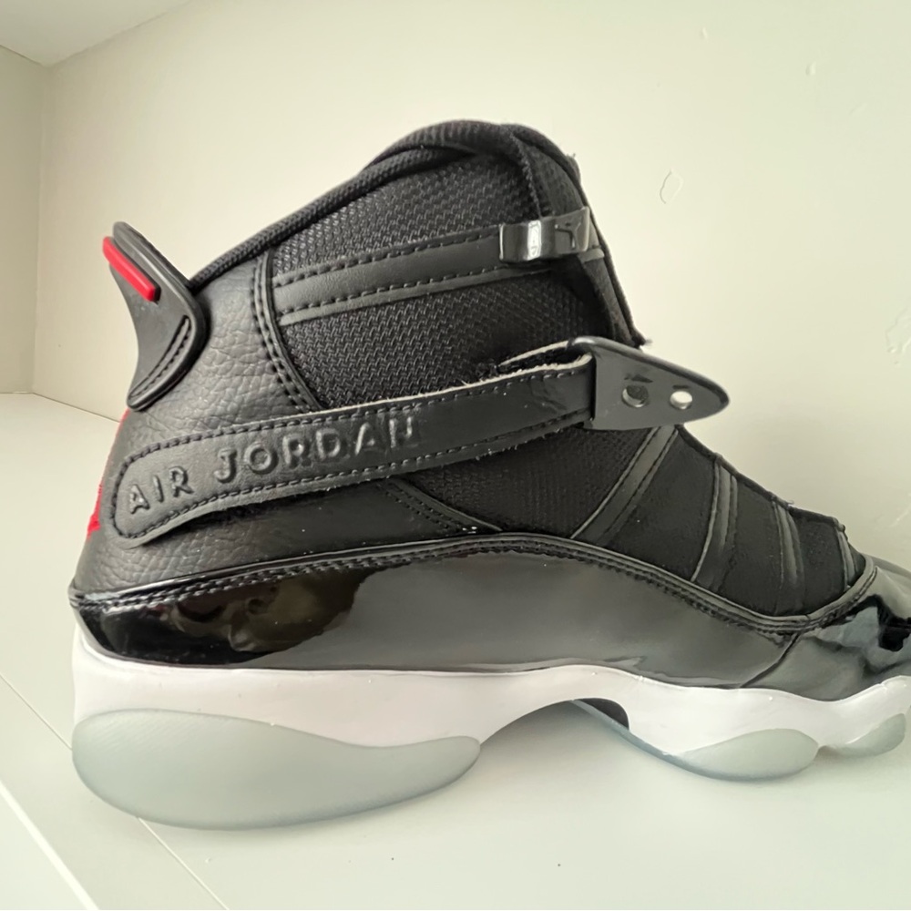 Jordan 6 Rings Black and Red Box - Picture 3 of 10
